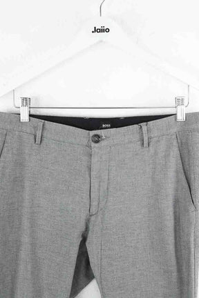Pantalon droit Boss  Gris