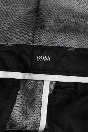 Pantalon droit Boss  Gris