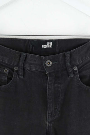 Jean droit Moschino  Noir
