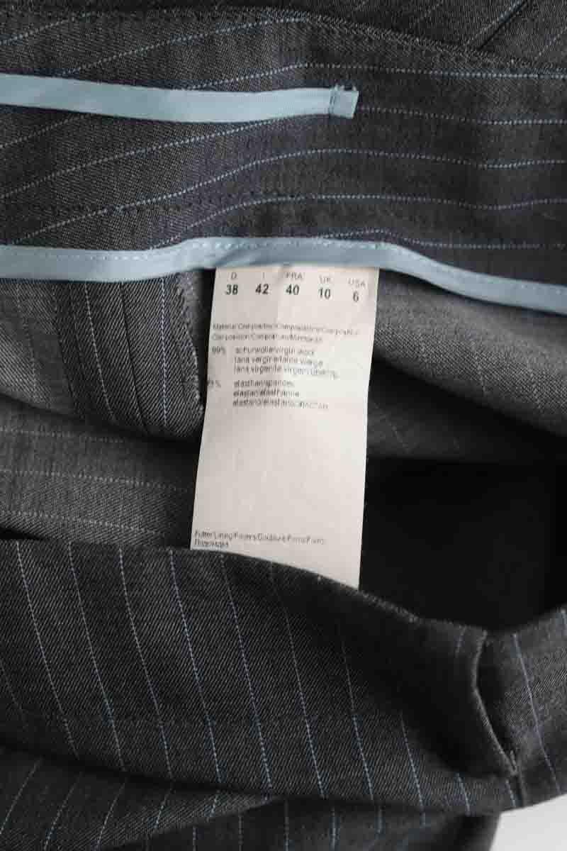 Pantalon droit Boss  Gris