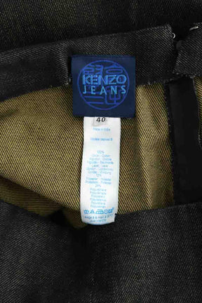 Jean droit Kenzo  Noir