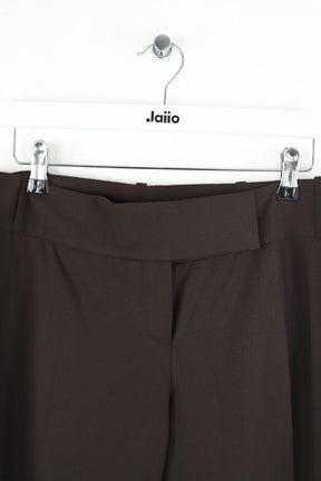 Pantalon droit Boss  Marron