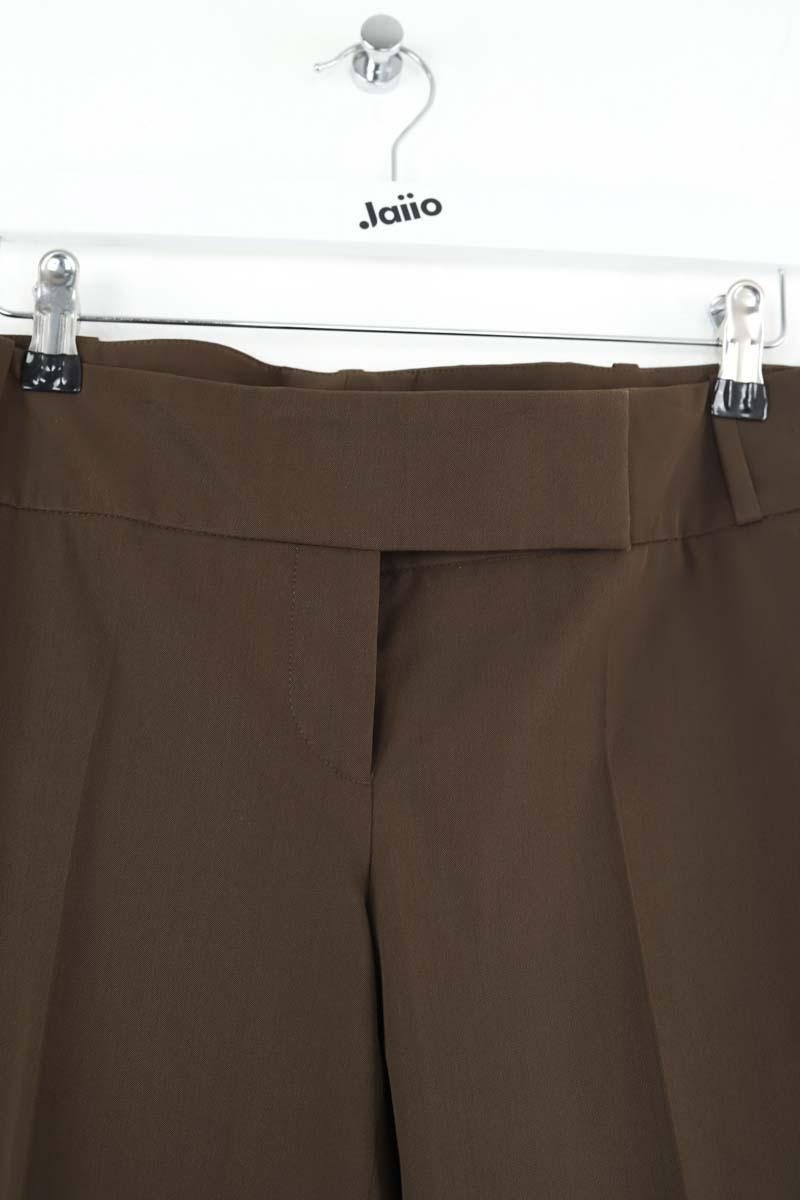 Pantalon droit Boss  Marron