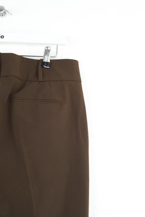 Pantalon droit Boss  Marron
