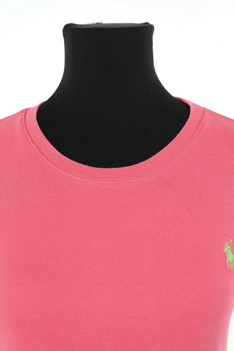 T-shirt Ralph Lauren  Rose