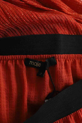Jupe Maje  Rouge