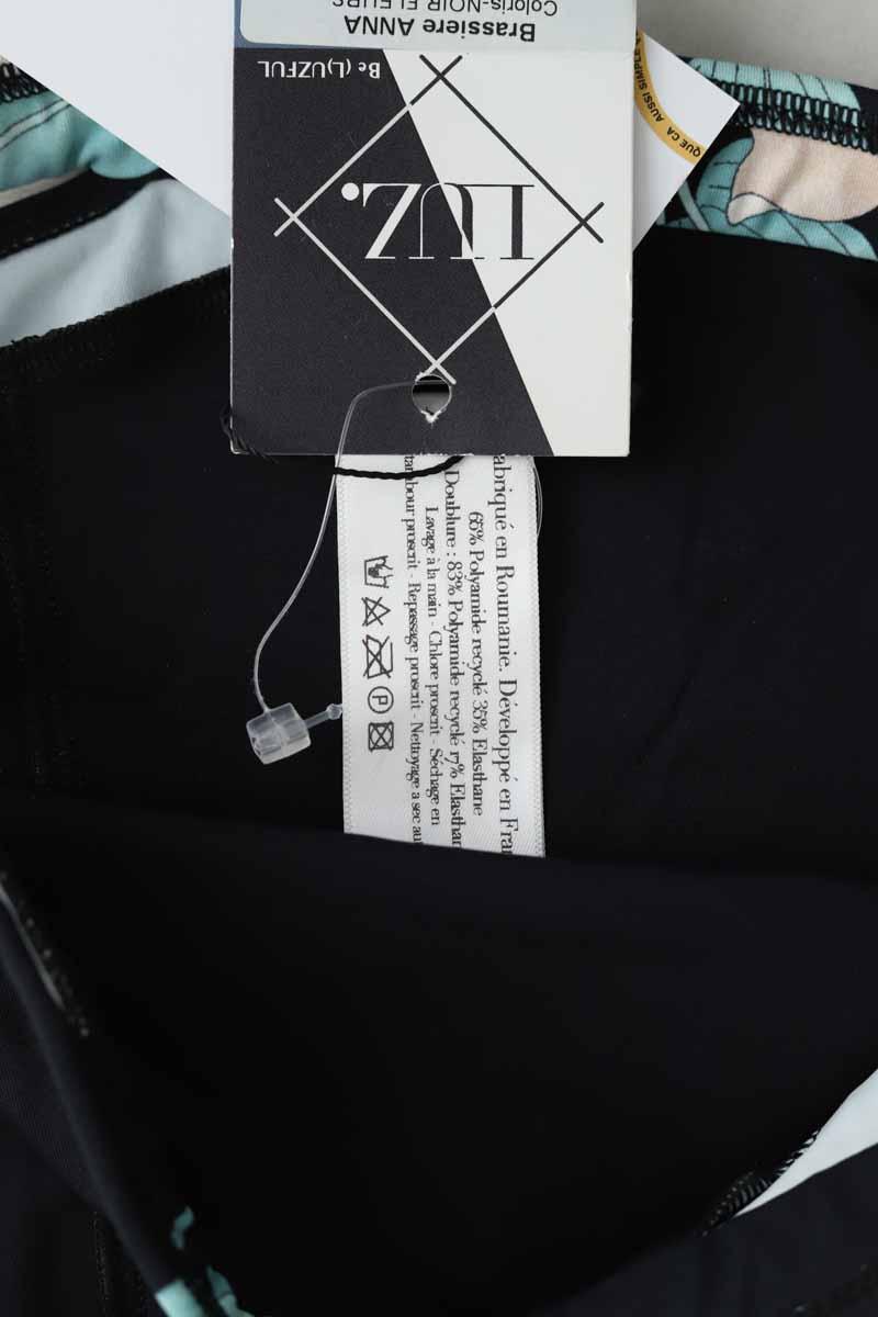Brassière Luz  Noir