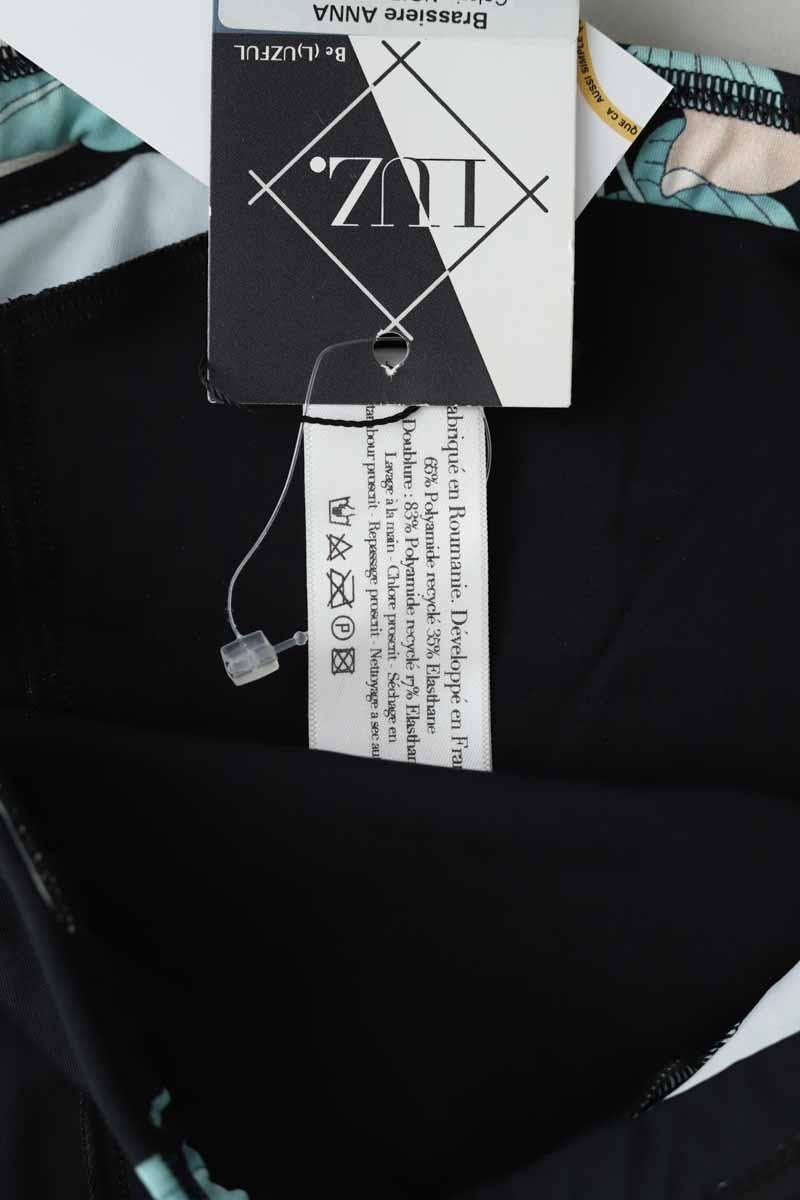 Brassière Luz  Noir