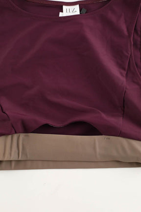 Brassière Luz  Bordeaux