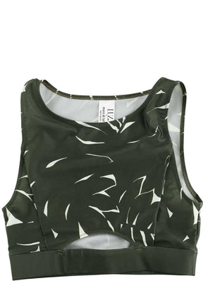 Brassière Luz  Kaki