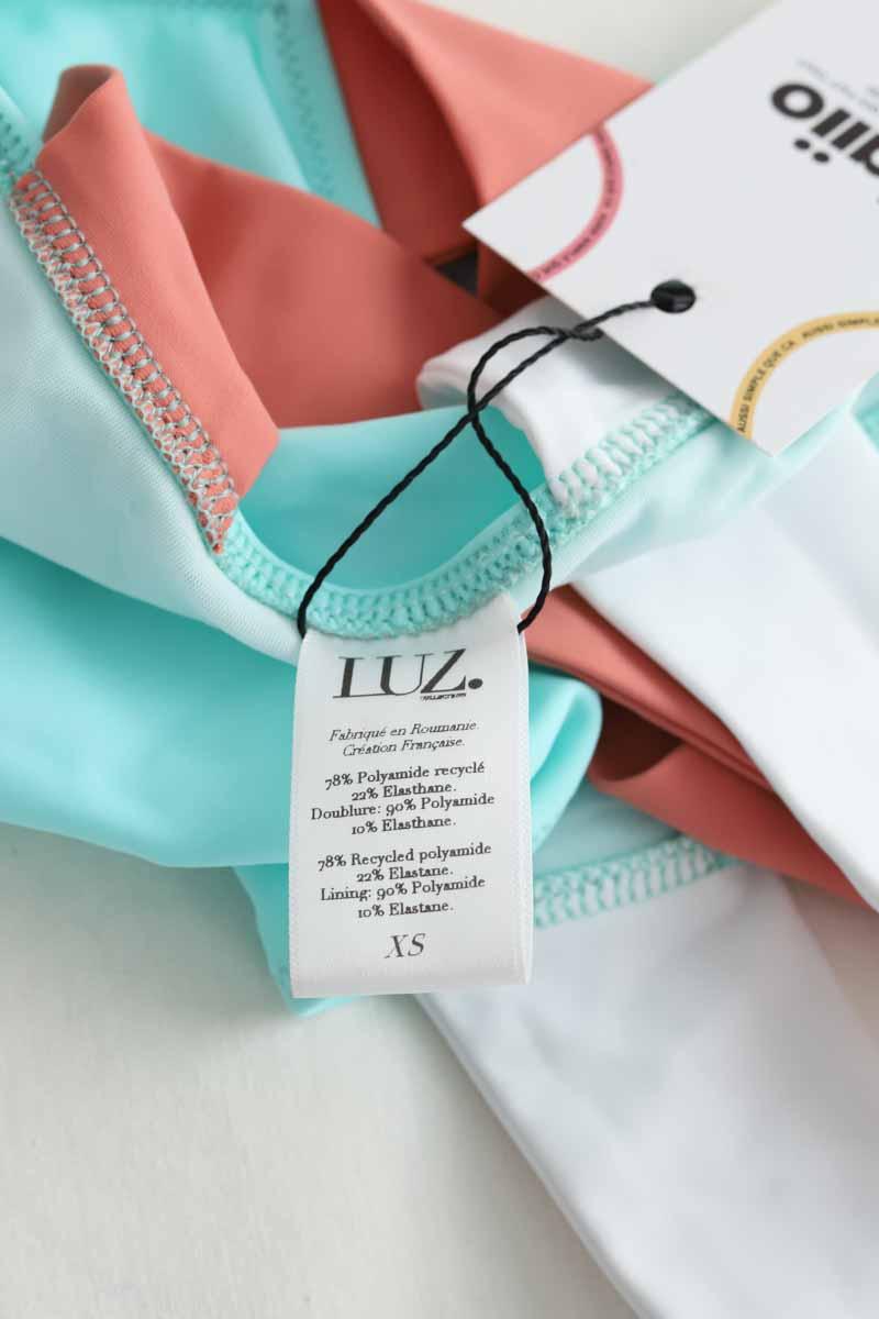 Maillot de bain Luz  Bleu