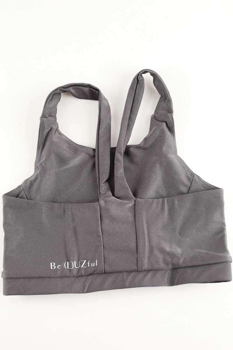 Brassière Luz  Gris