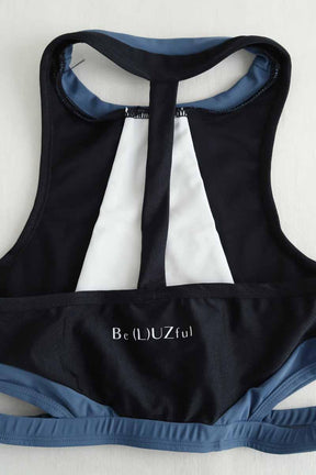 Brassière Luz  Bleu