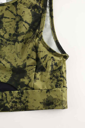 Brassière Luz  Kaki