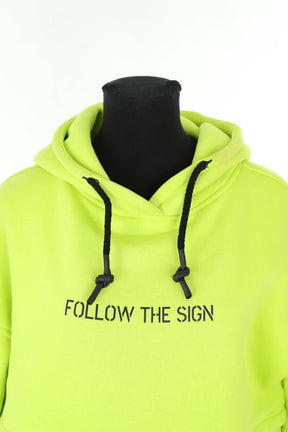 Sweatshirt Luz  Jaune