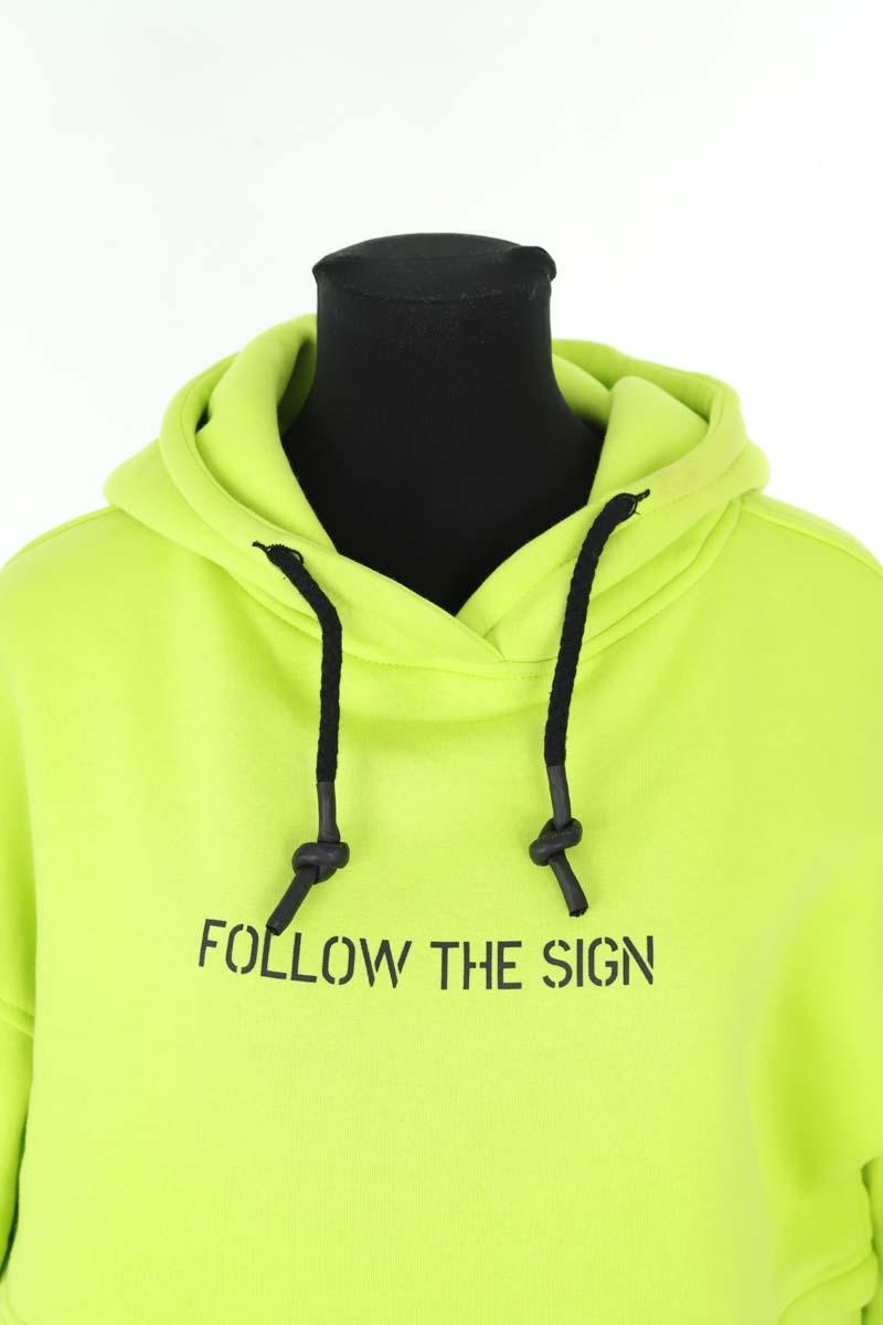 Sweatshirt Luz  Jaune