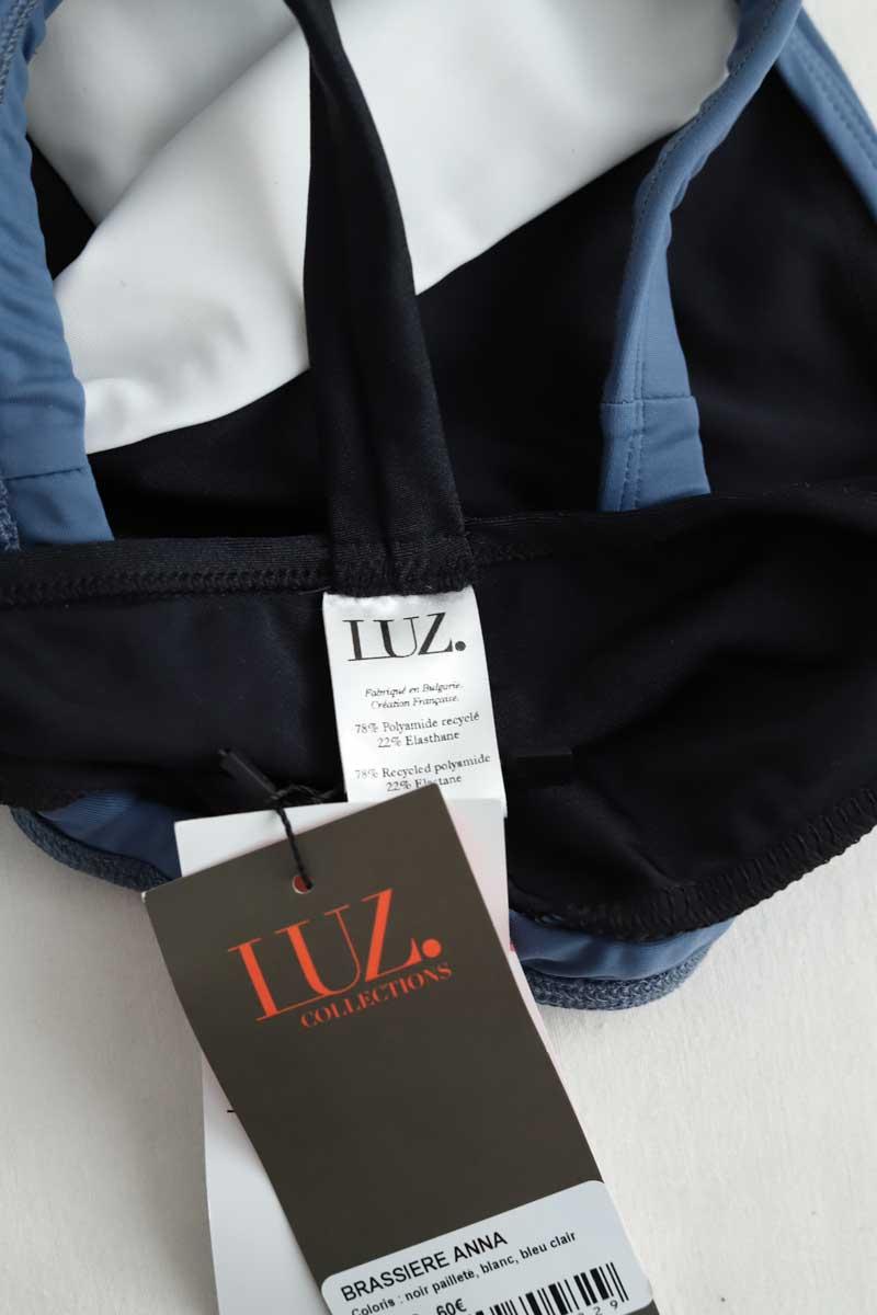 Brassière Luz  Bleu
