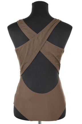 Maillot de bain marron