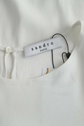 Blouse Sandro  Blanc
