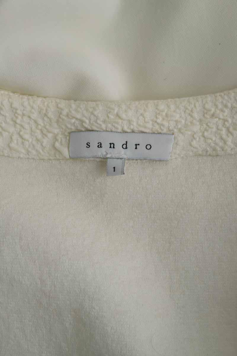 Robe Sandro  Blanc