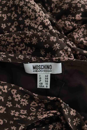 Robe Moschino  Marron
