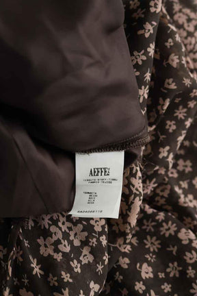 Robe Moschino  Marron