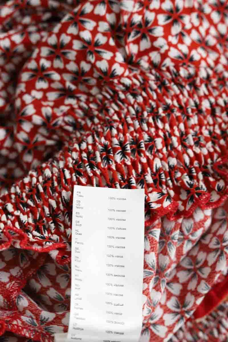 Jupe Maje  Rouge