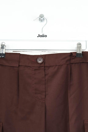 Pantalon droit Chloé  Bordeaux