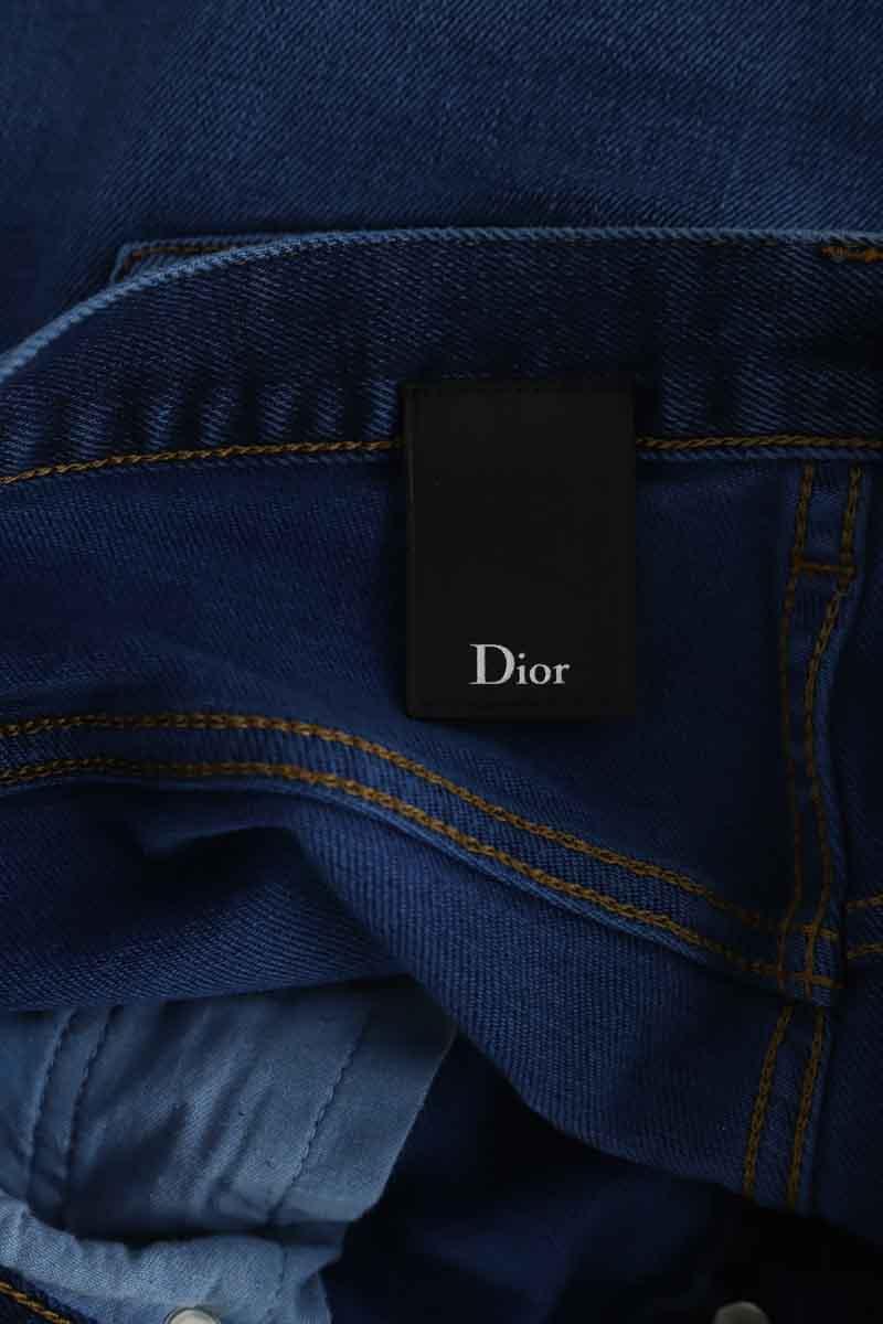 Jean droit Dior  Bleu