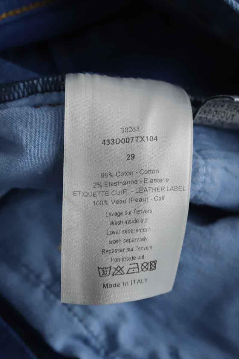 Jean droit Dior  Bleu