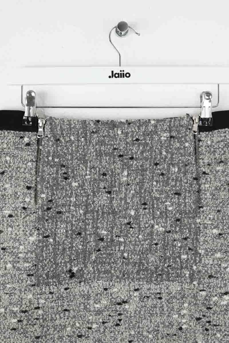 Mini jupe Sandro  Gris