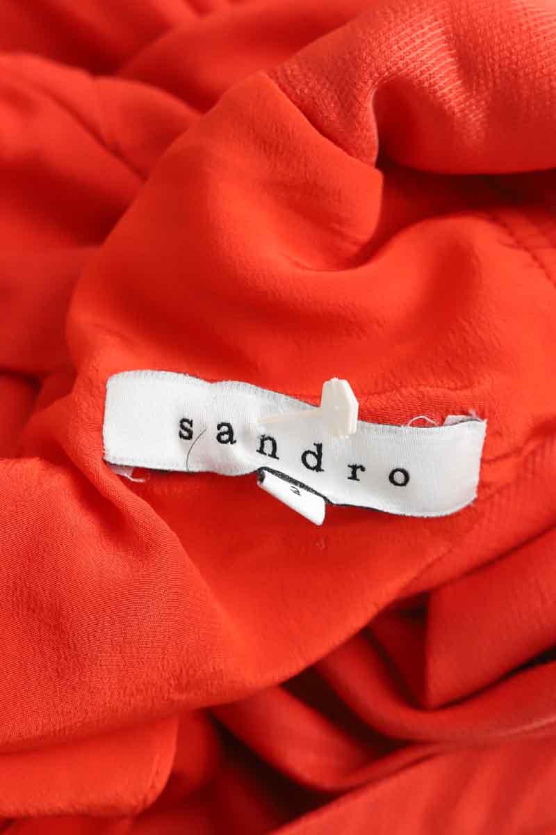 Robe Sandro  Rouge