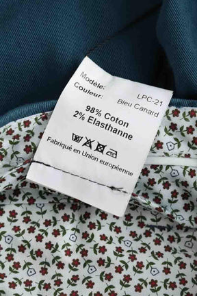 Pantalon droit Lepantalon  Bleu