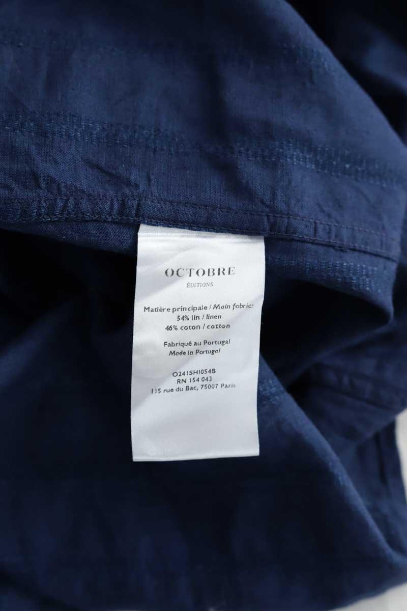 Chemise Octobre  Bleu