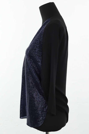 Blouse Sandro  Bleu