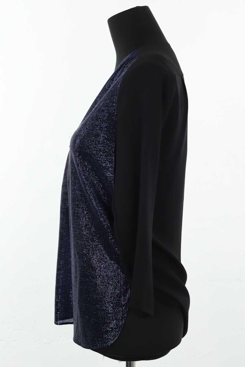 Blouse Sandro  Bleu