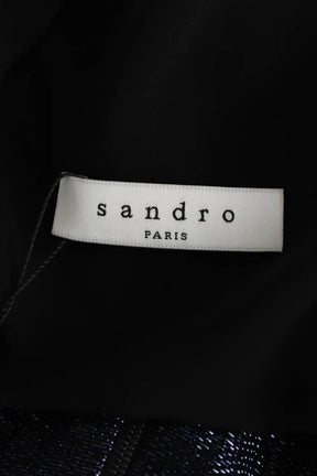 Blouse Sandro  Bleu