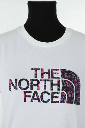 T-shirt The North Face  Blanc