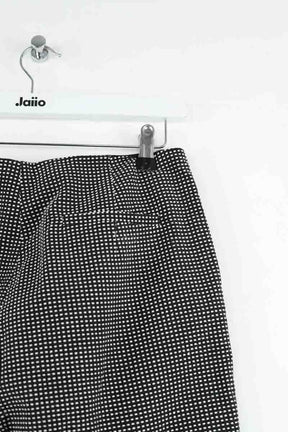 Pantalon droit Paule Ka  Noir