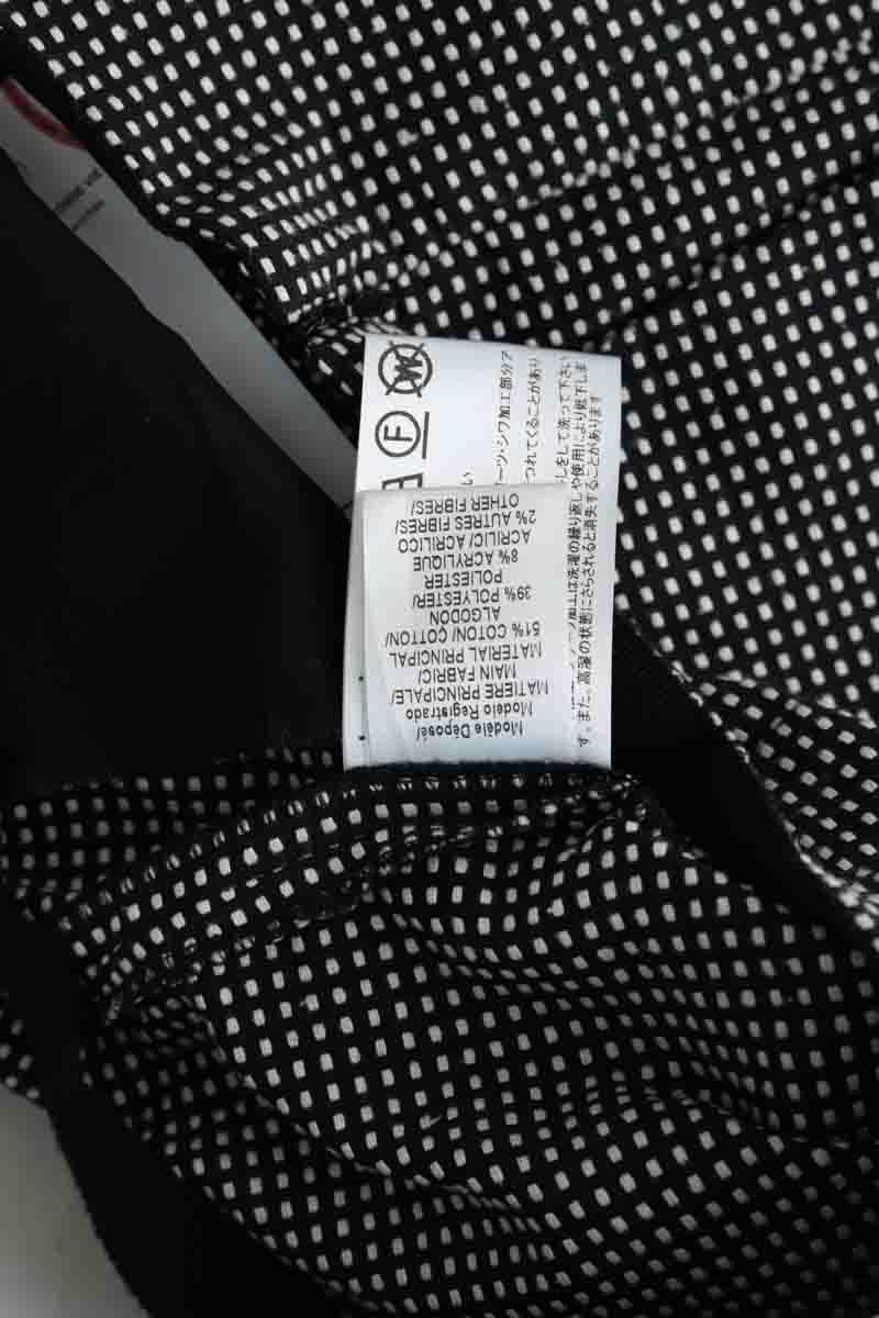 Pantalon droit Paule Ka  Noir