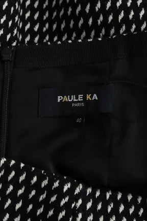 Jupe Paule Ka  Noir
