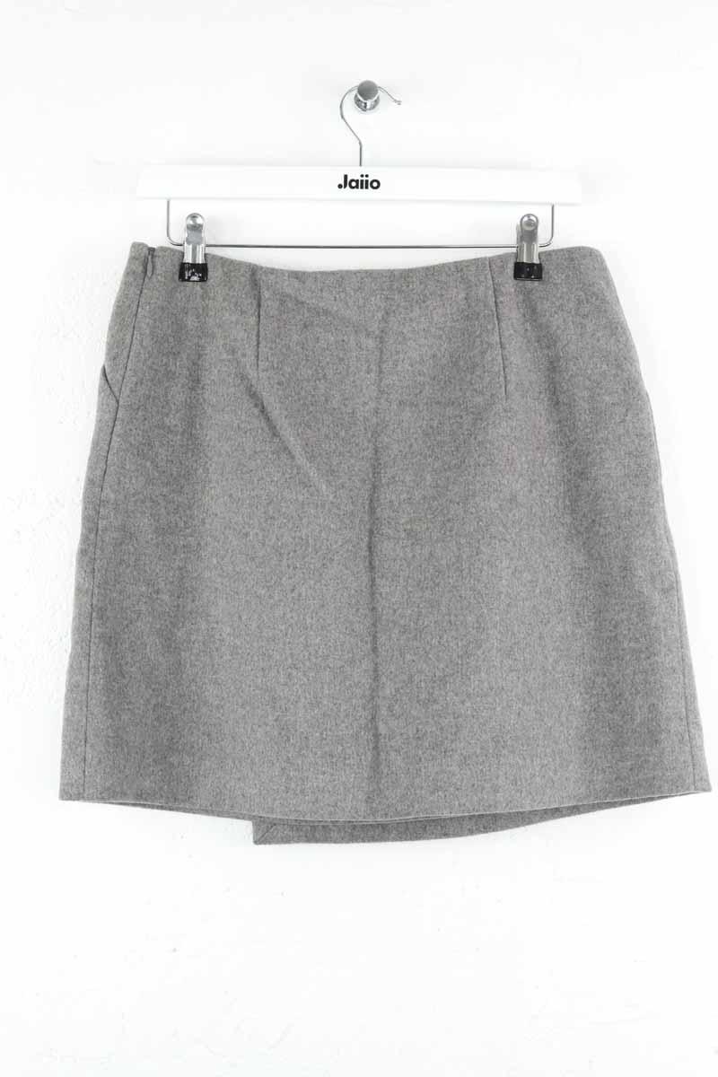 Mini jupe Paule Ka  Gris