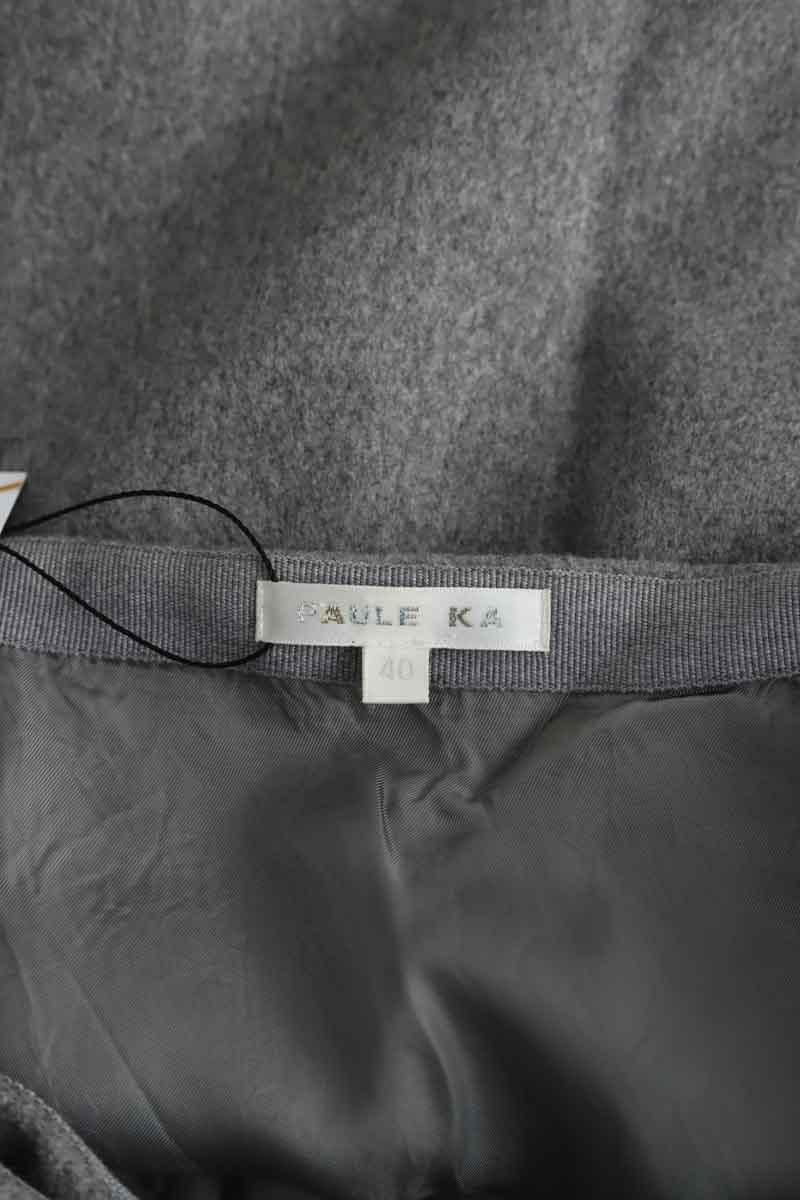 Mini jupe Paule Ka  Gris