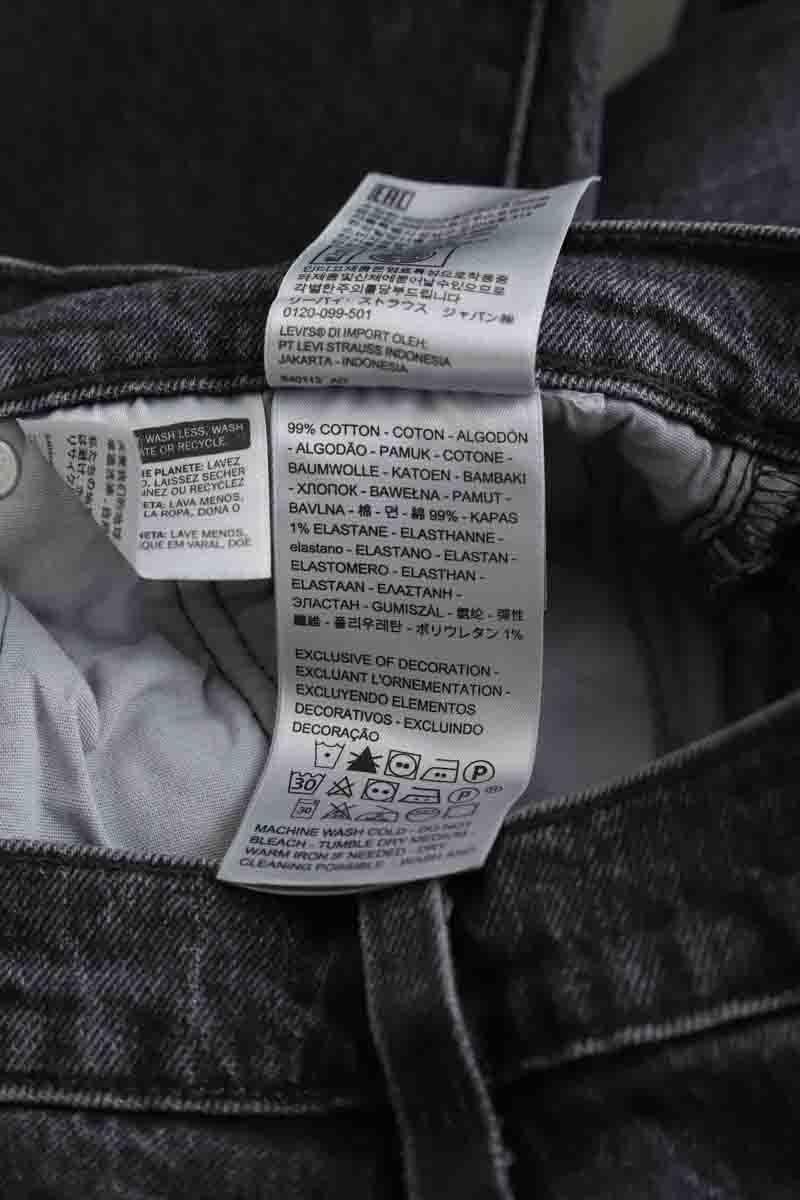 Jean Levi's 501 Noir