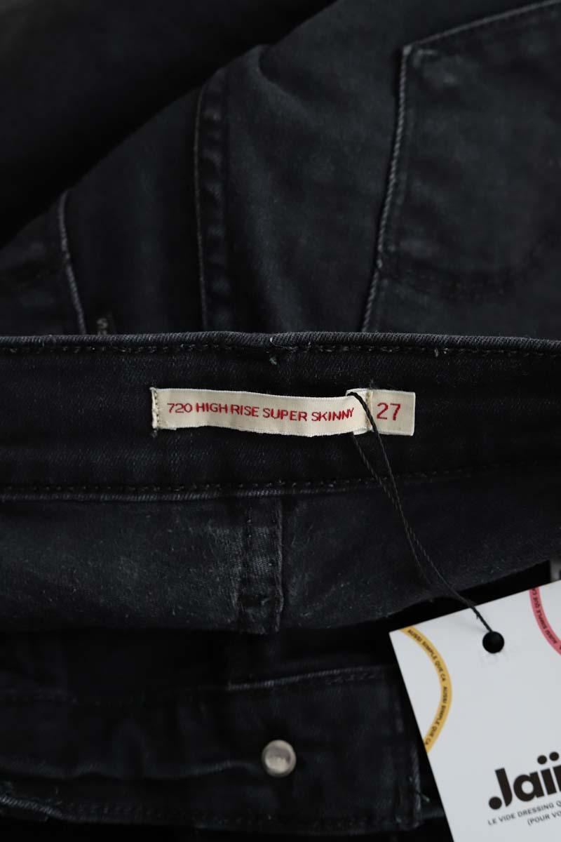 Jean slim Levi's  Noir