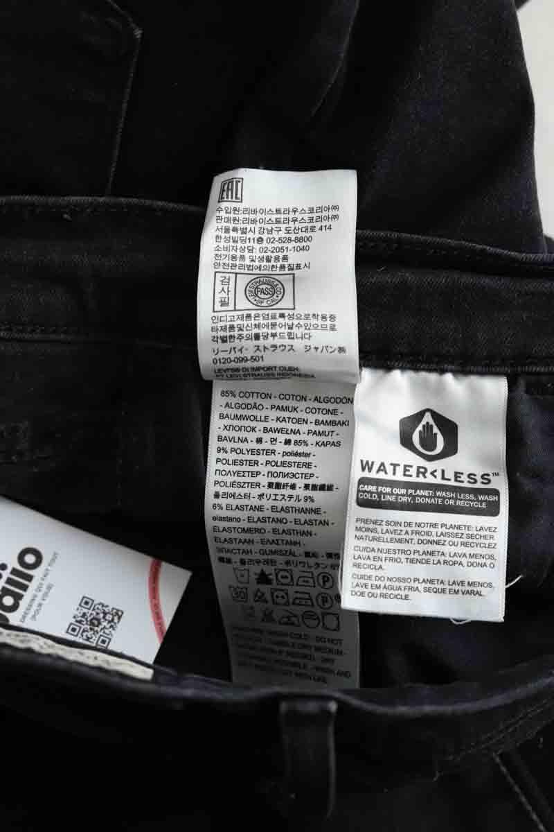 Jean slim Levi's  Noir