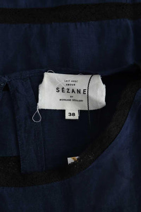 Blouse Sézane  Bleu
