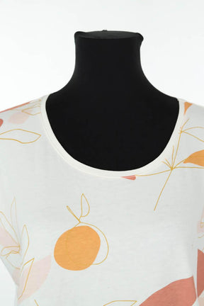 T-shirt Des Petits Hauts  Ecru