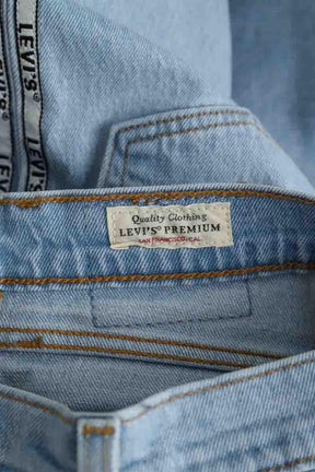 Jean droit Levi's  Bleu