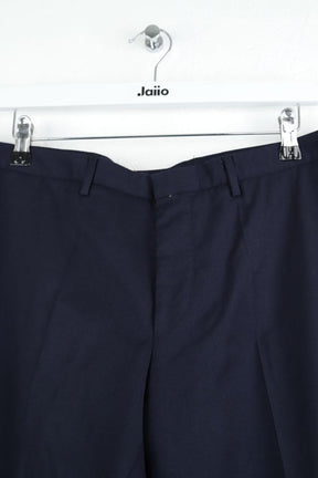 Pantalon droit Hugo Boss  Bleu